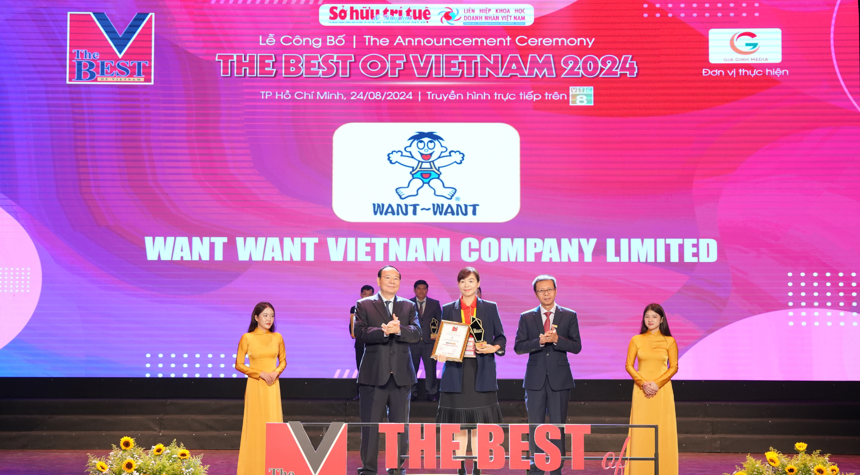 2024_Want Want Việt Nam - Top 10 The Best of Vietnam 2024