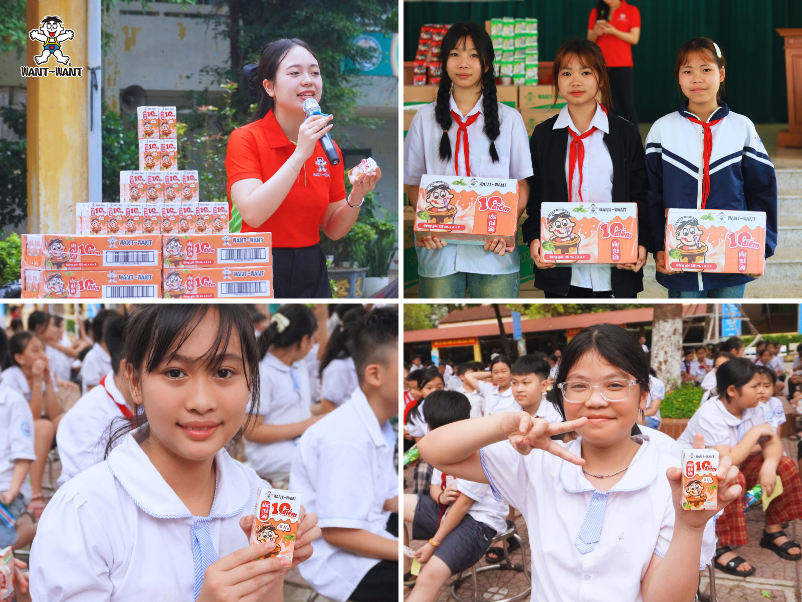 Vui cùng Hồng trà sữa 10 điểm