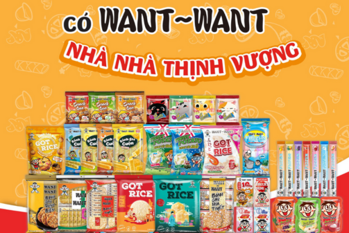 Cơ hội hợp tác cùng Want Want