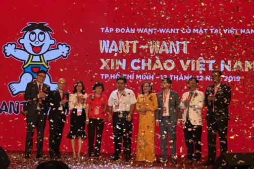 Tập đoàn WANT WANT ra mắt tại Việt Nam, chính thức thâm nhập thị trường Đông Nam Á