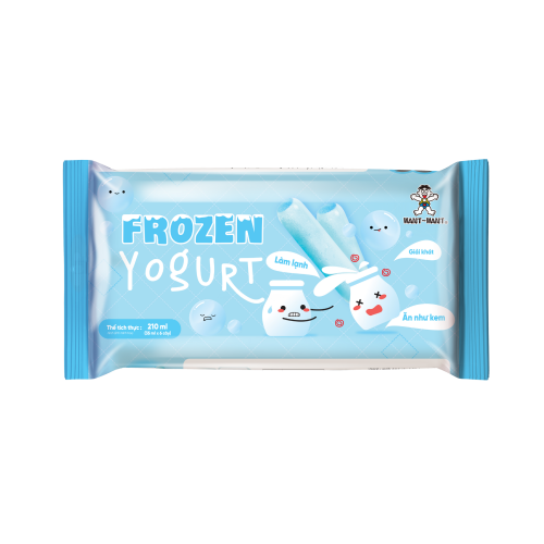 KEM / NƯỚC GIẢI KHÁT WANT WANT FROZEN MINI HƯƠNG SỮA CHUA YOGURT 35ML