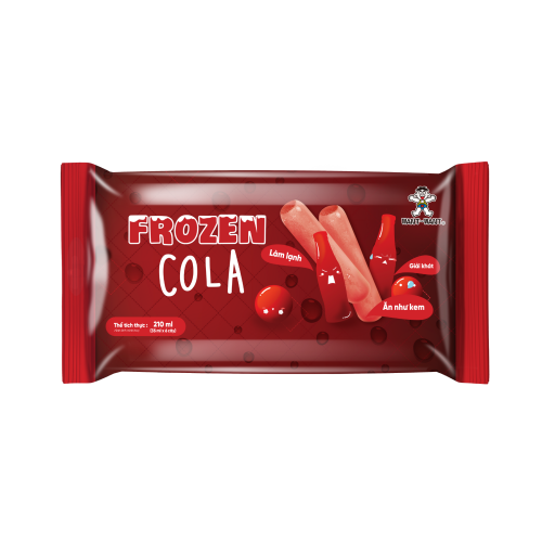 KEM / NƯỚC GIẢI KHÁT WANT WANT FROZEN MINI HƯƠNG COLA 35ML