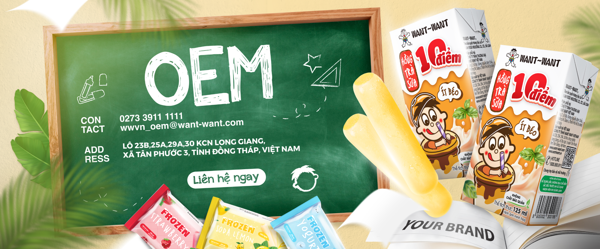 OEM bánh gạo
