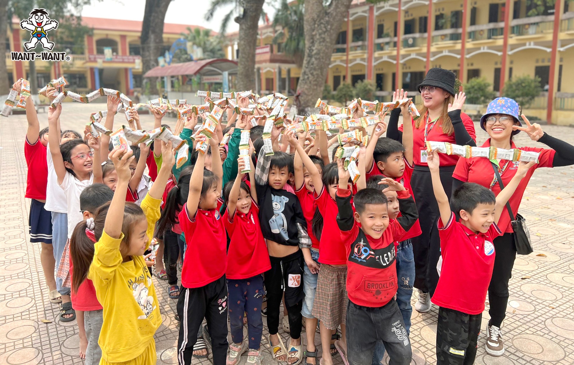 School tour - Trường tiểu học Hoàn Long – Hưng Yên