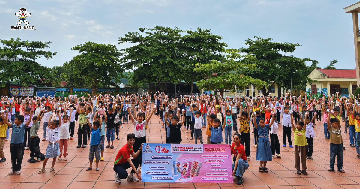 OPAO School Tour tháng 5 này tại Quảng Ninh (Hình: điểm trường tiểu học Đông Ngũ, Quảng Ninh)