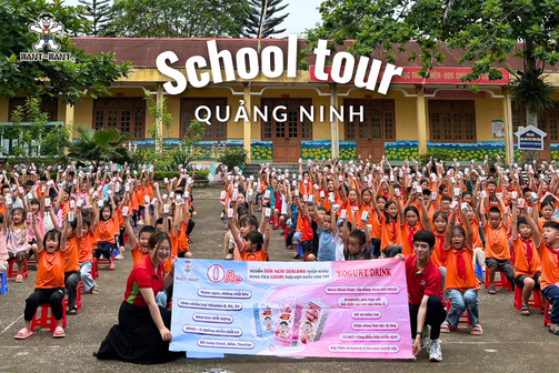 Ấn tượng với OPAO School Tour sôi động tại Quảng Ninh