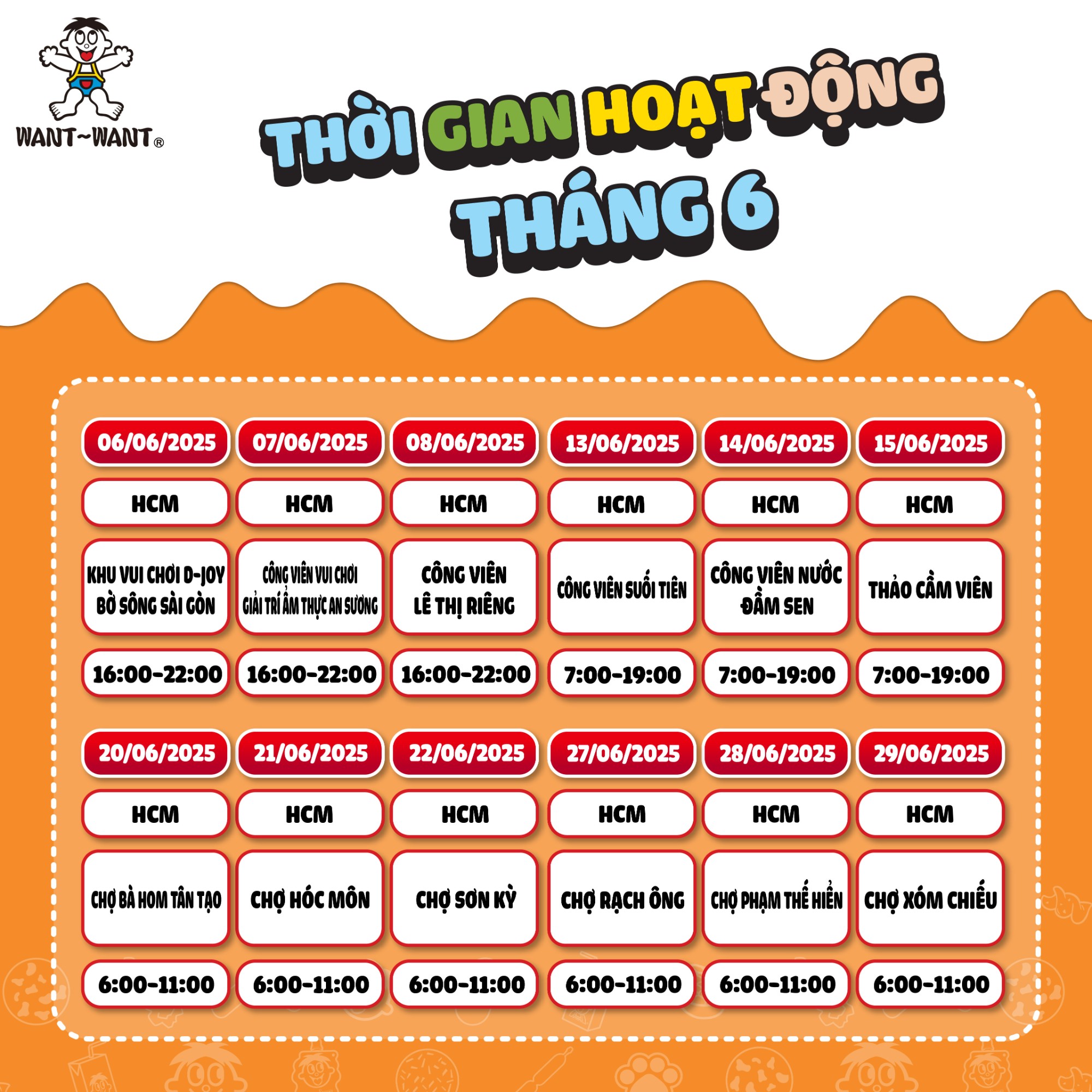 Sự kiện ra mắt Hồng trà sữa 10 Điểm tháng 6