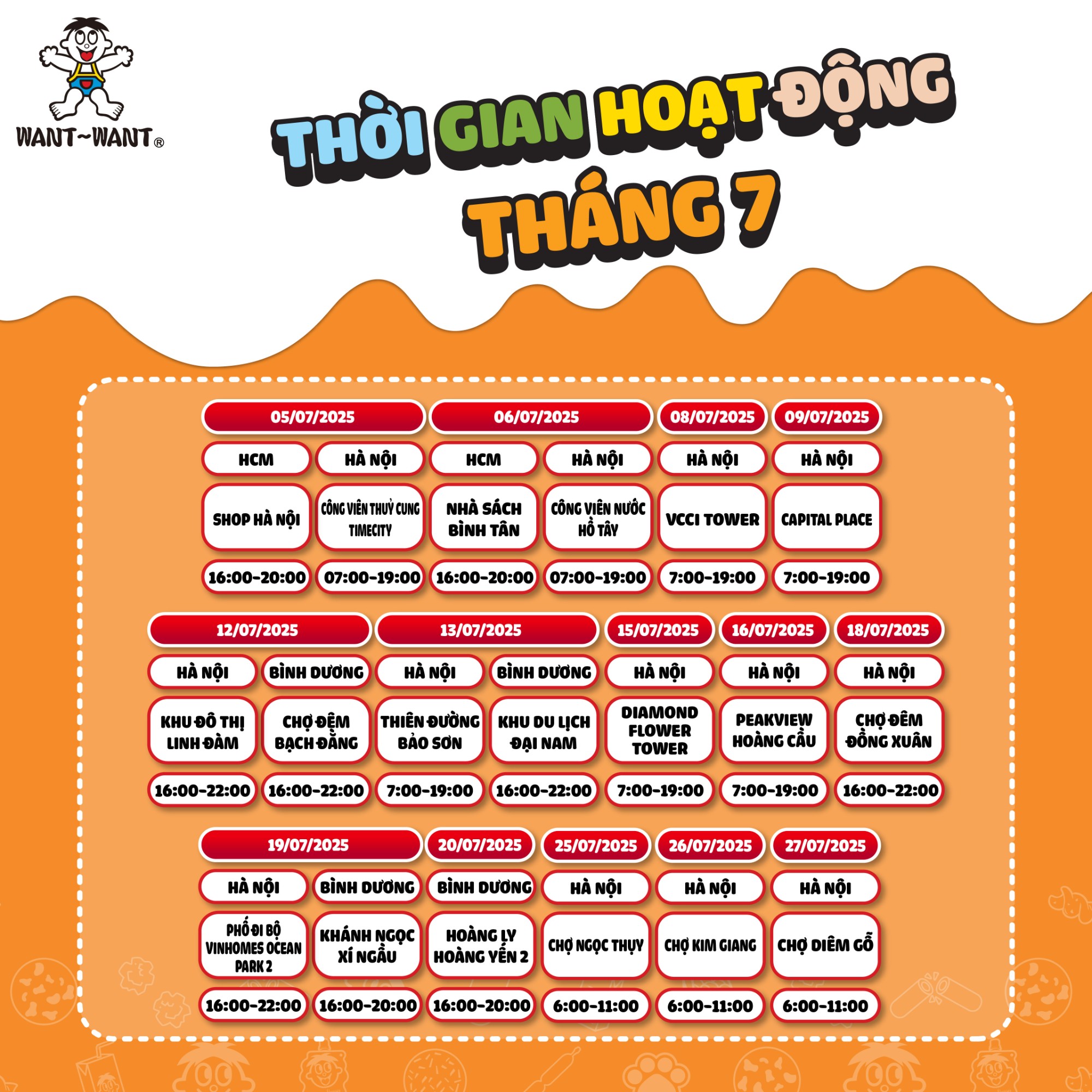 Sự kiện ra mắt Hồng trà sữa 10 Điểm tháng 7
