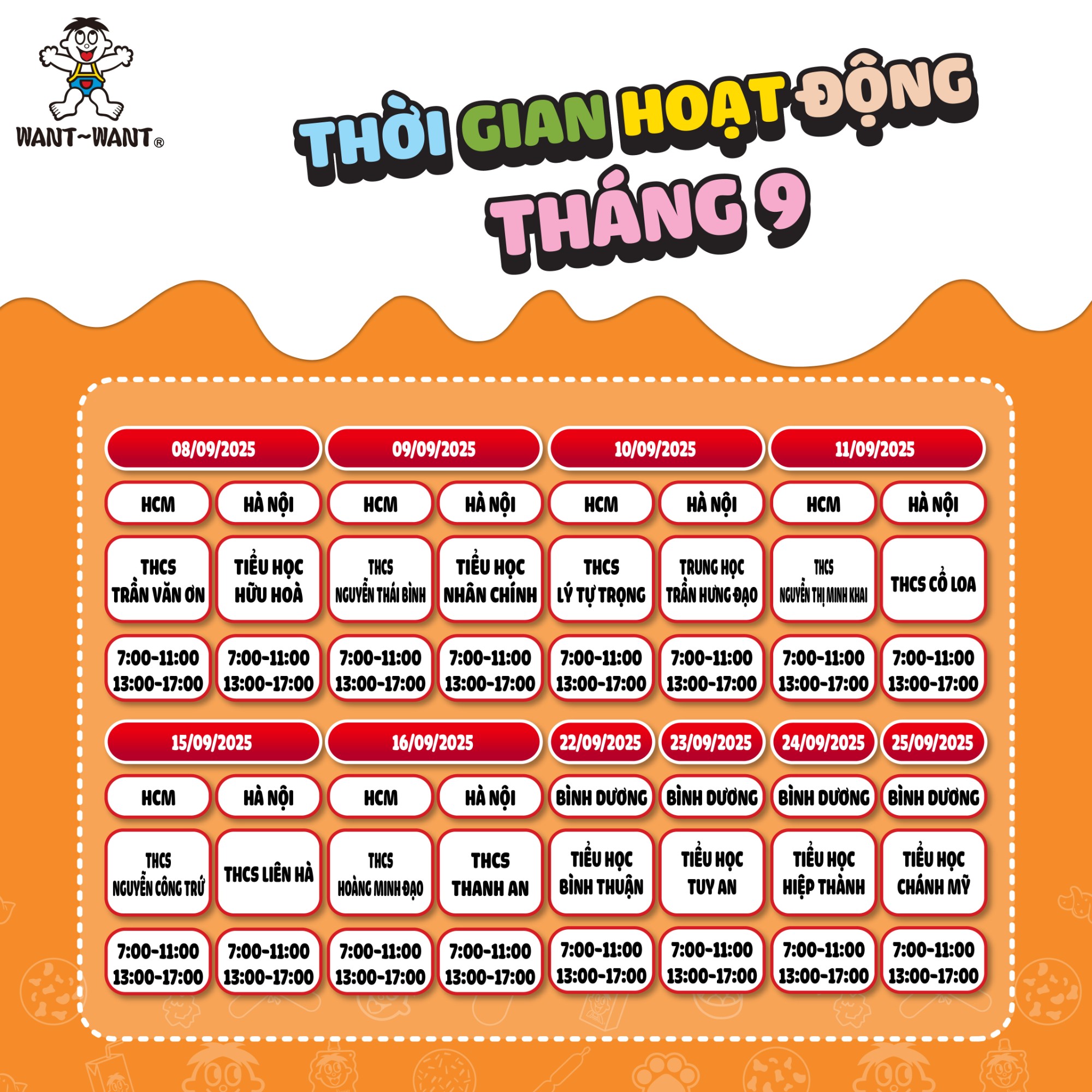 Sự kiện ra mắt Hồng Trà Sữa 10 Điểm tháng 9