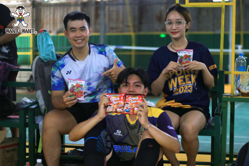 Mùa hè năng động cùng ISB Games 2024 vì đã có Want Want