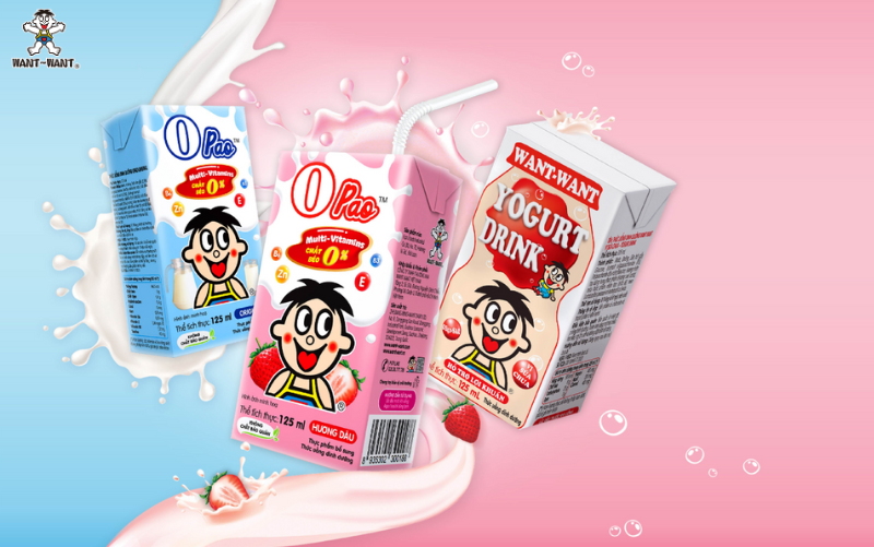 Thức uống dinh dưỡng OPAO và Yogurt Drink