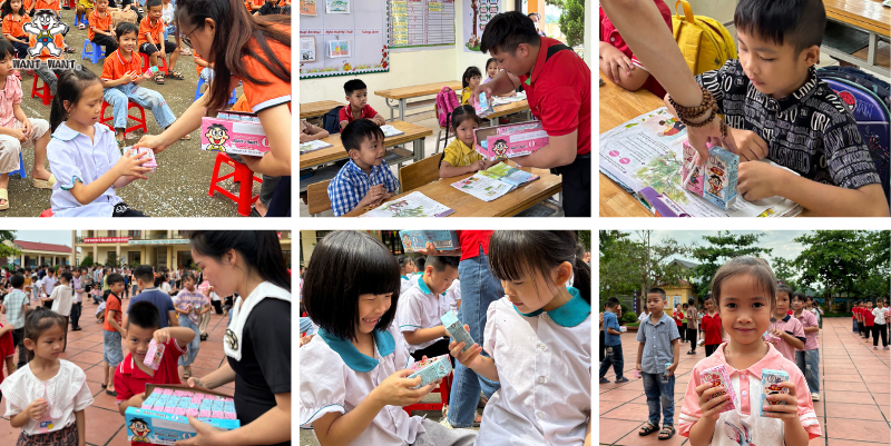 Chương trình OPAO School tour tại các trường tiểu học