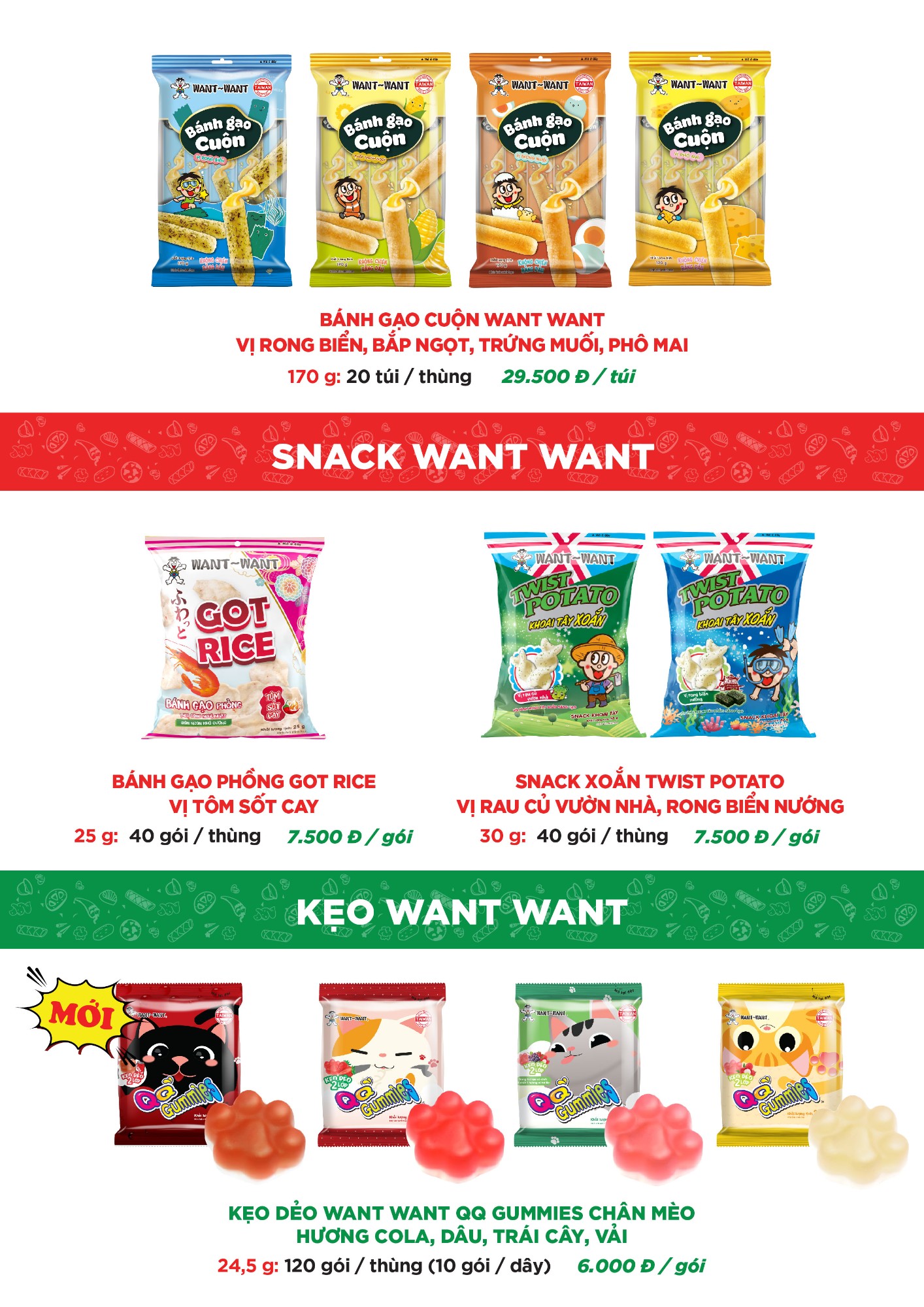 Be Want Want Partners from today MT 3