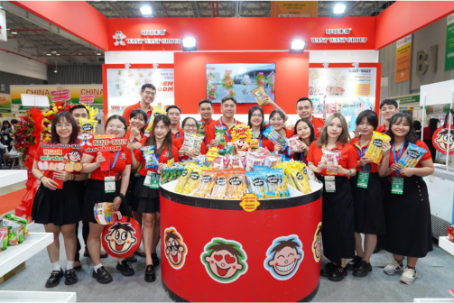 Want Want đại thành công tại triển lãm Vietfood & Beverage and ProPack Vietnam 2024