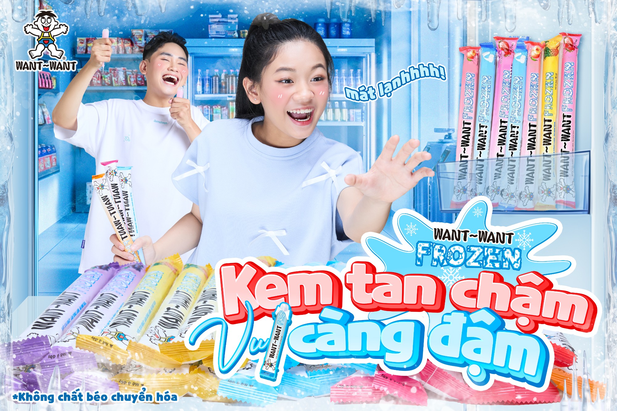 Với người trẻ, Frozen vừa giúp “giải khát nhanh”, vừa có thể biến tấu thành món uống party độc đáo.