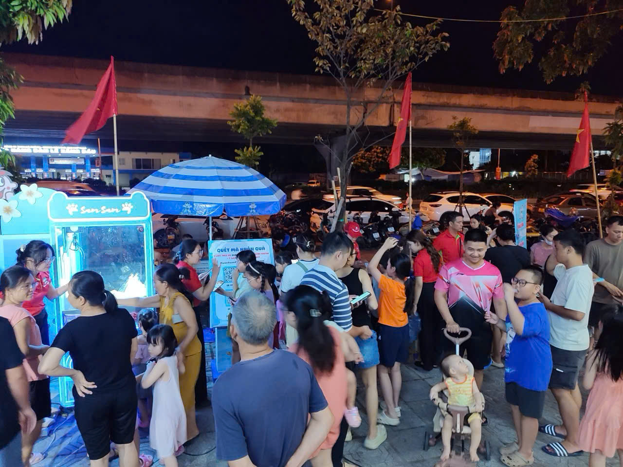 Điểm đầu tiên đã chính thức khởi động vào Chủ Nhật 18/8/2025 tại Khu đô thị Kim Văn Kim Lũ, Hà Nội.