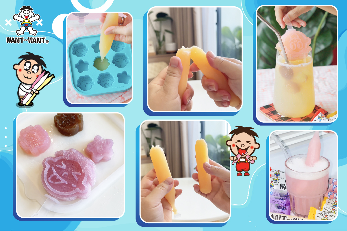 Một sản phẩm kem Frozen nhiều cách dùng tiện lợi và sáng tạo, mang đến trải nghiệm ăn kem không chỉ ngon mà còn siêu vui