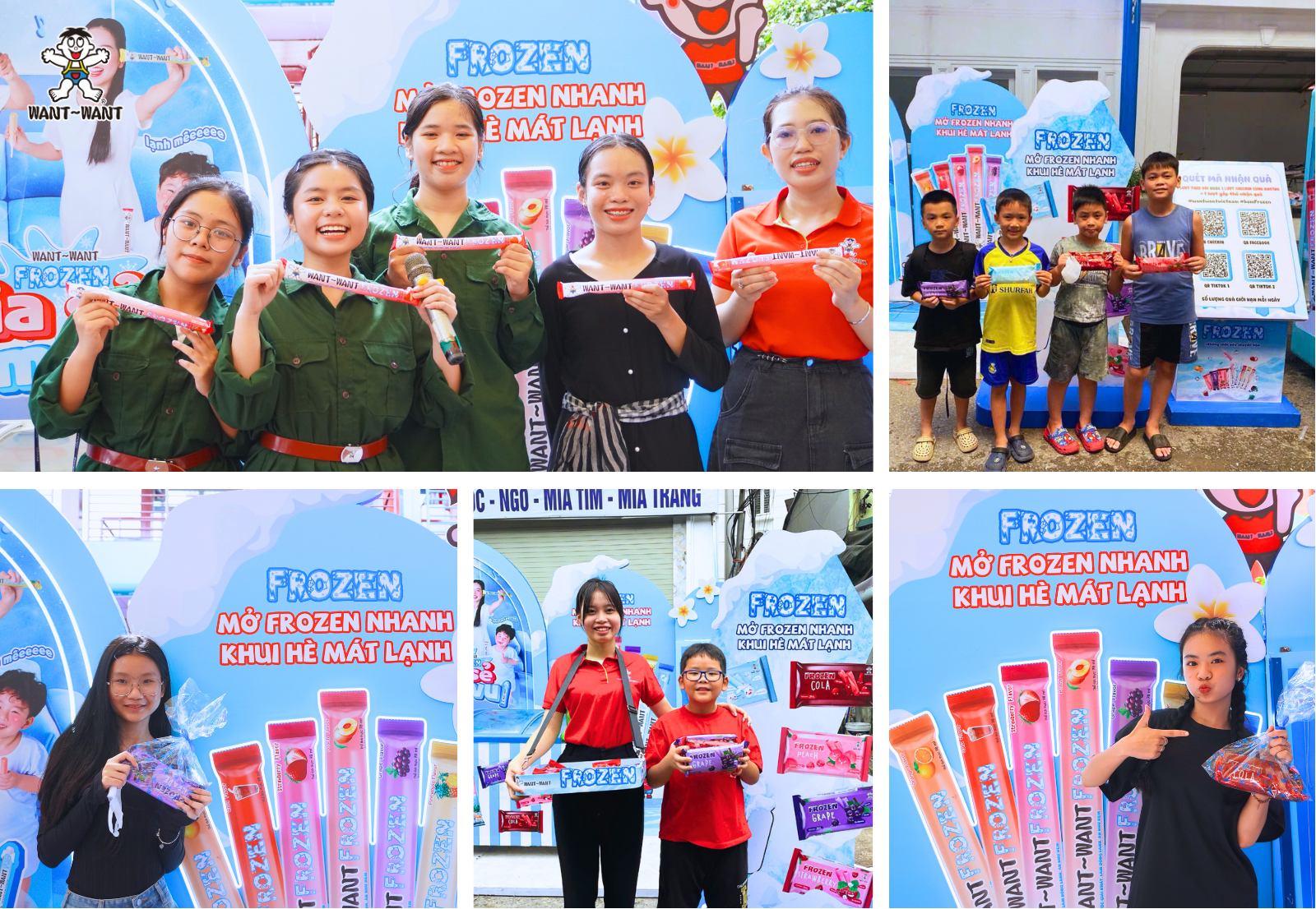 Sự kiện “Frozen mát lạnh – Bẻ đôi cơn nóng” là dịp để thương hiệu mang đến niềm vui sẻ chia, ký ức tuổi thơ và sự kết nối gia đình.