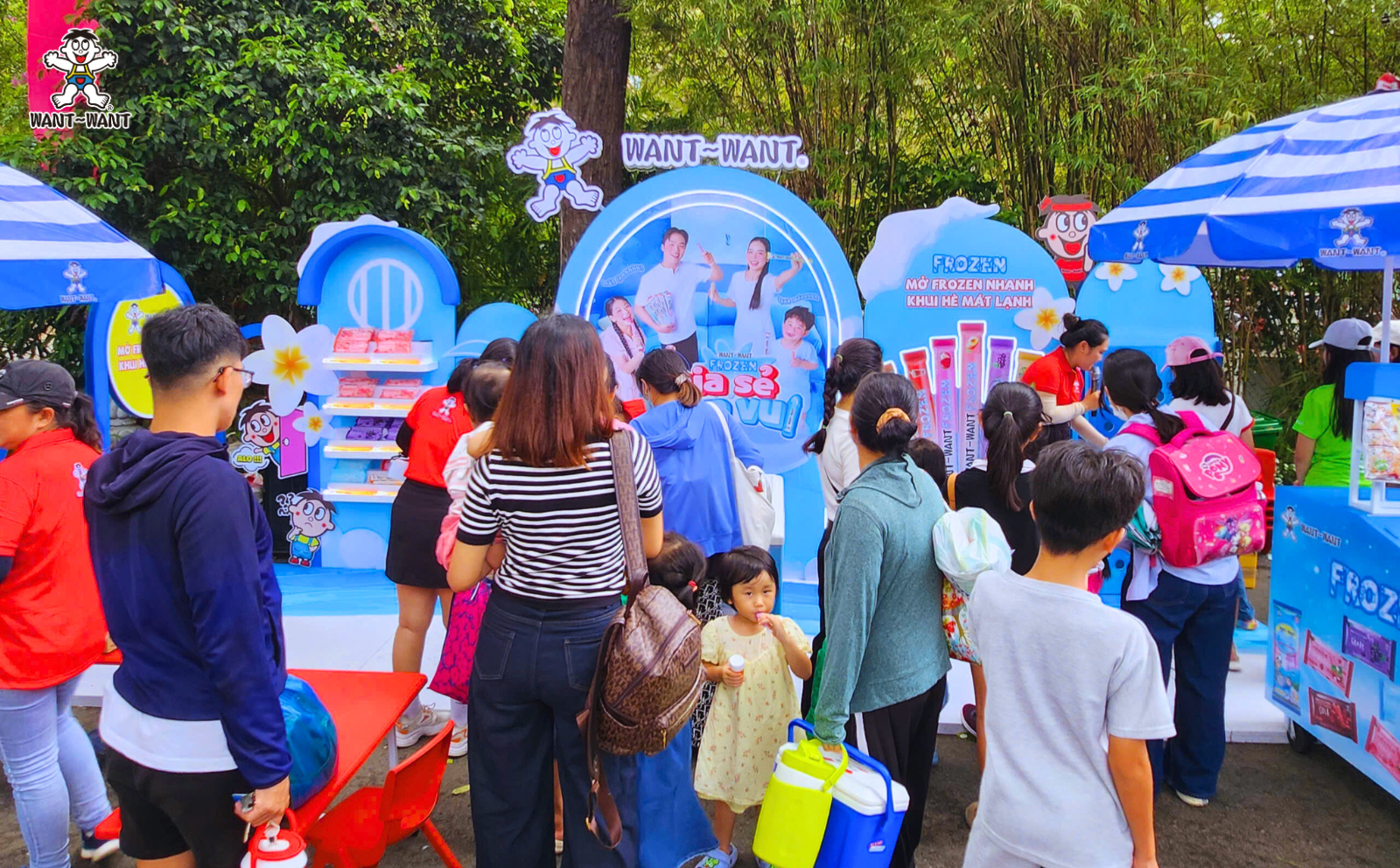 August 2025 marks the impressive comeback of Want Want Frozen Tube Ice Cream through the experiential event series ‘Frozen Chill – Break the Heat.