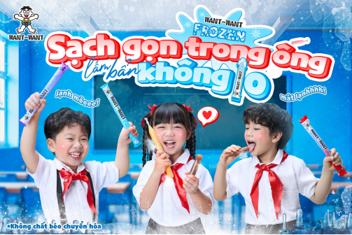 Kem Frozen Want Want – Giá rẻ, ngon mát, chuẩn sạch, cho trẻ em đến người lớn đều mê