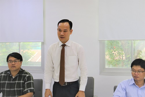 PGS.TS Nguyễn Danh Thảo đã gửi lời cảm ơn đến Công ty TNHH TM Want Want Việt Nam đã chia sẻ và trao tặng các phần quà cho cán bộ và sinh viên của trường