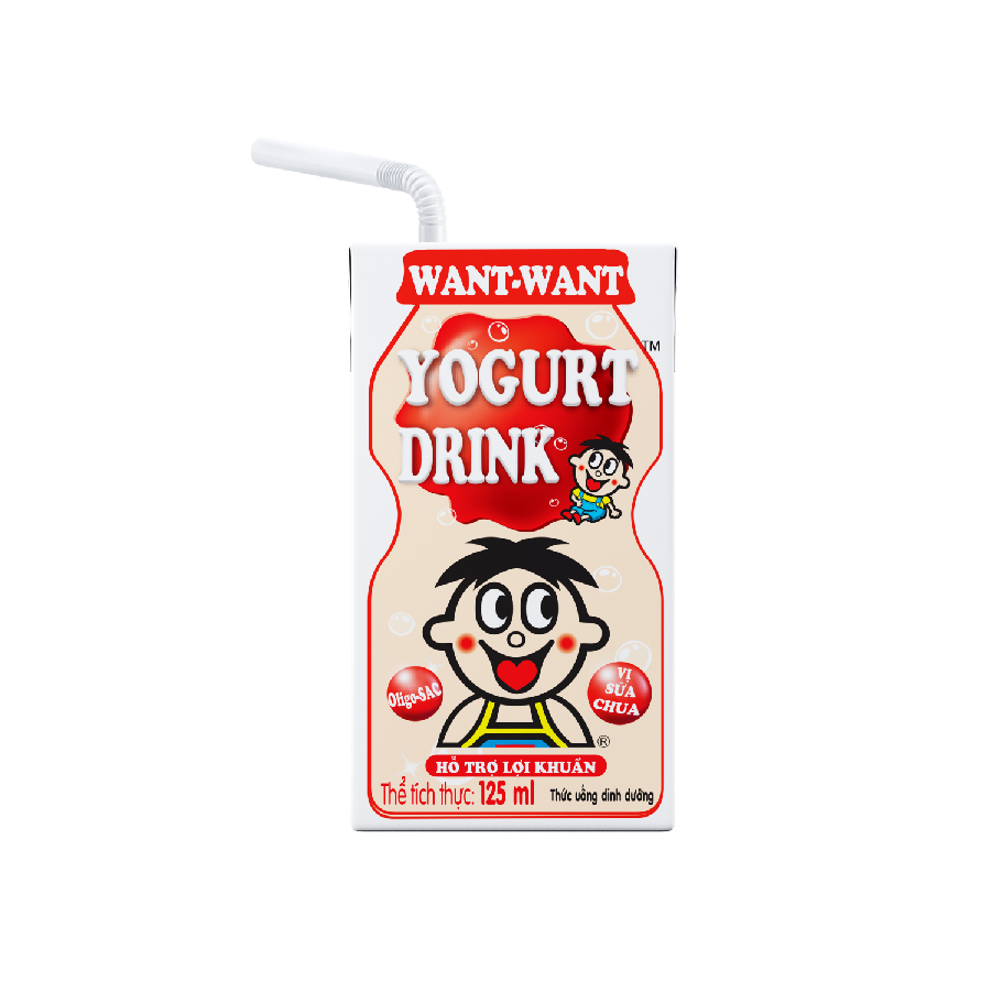 Thức Uống Dinh Dưỡng Want Want Yogurt Drink Vị Sữa Chua