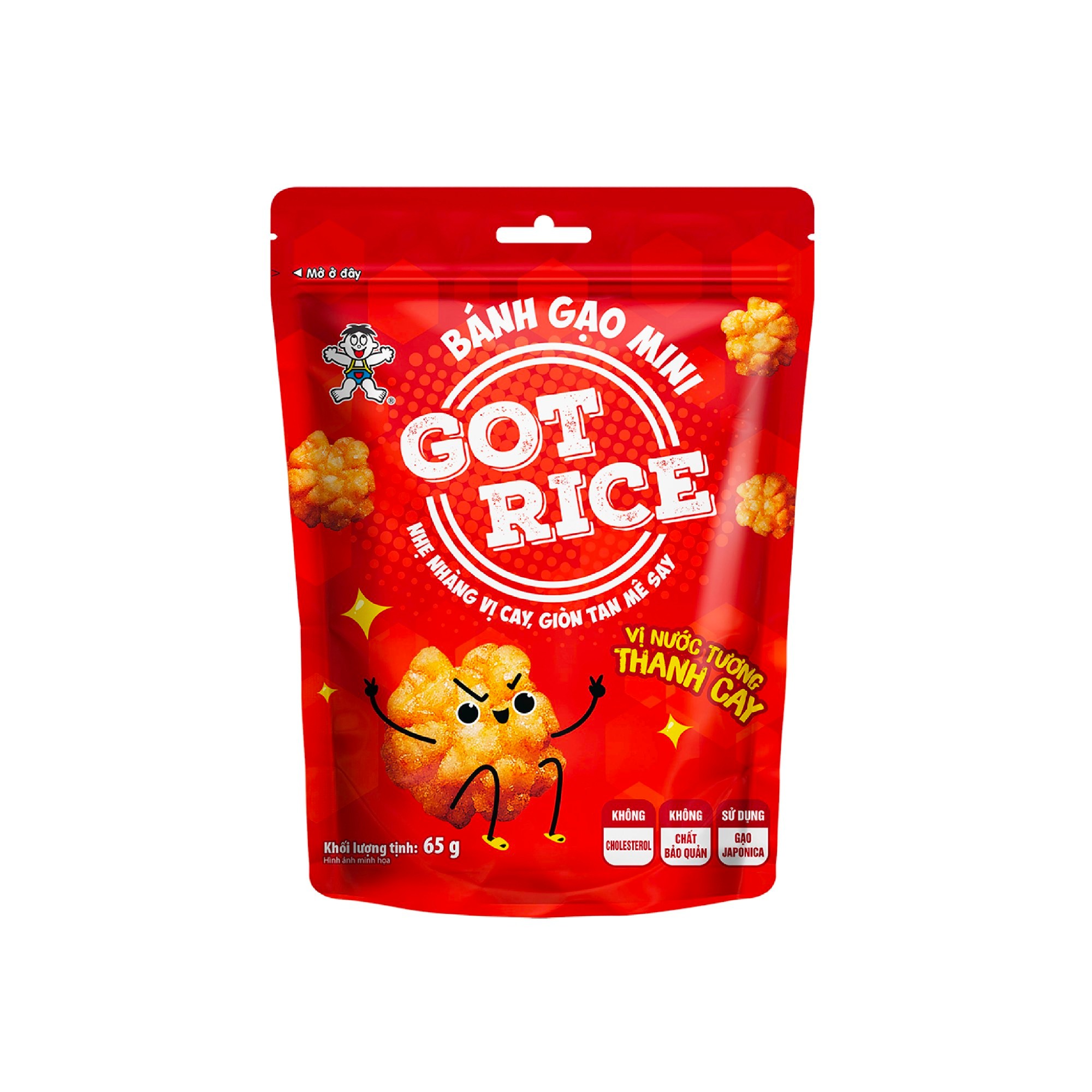 WANT WANT Rice Cracker Snowy 150g, 84g, 10 packs/chain (Original Japonica Rice Flavor)