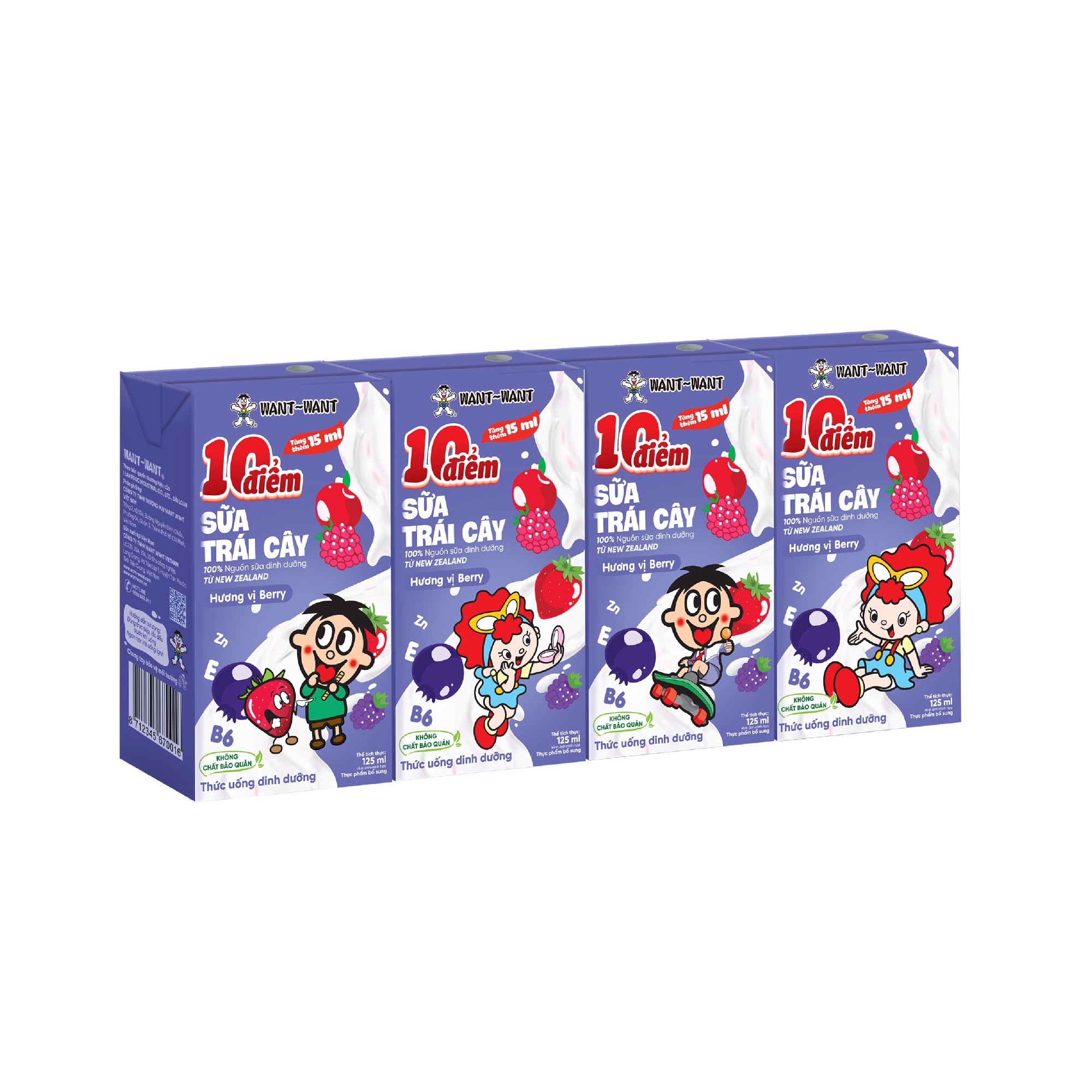 THỨC UỐNG DINH DƯỠNG OPAO ORIGINAL 125ML