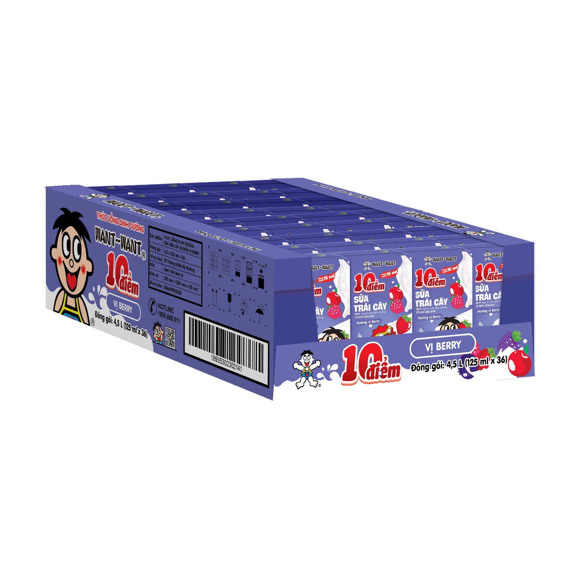 THỨC UỐNG DINH DƯỠNG OPAO ORIGINAL 125ML