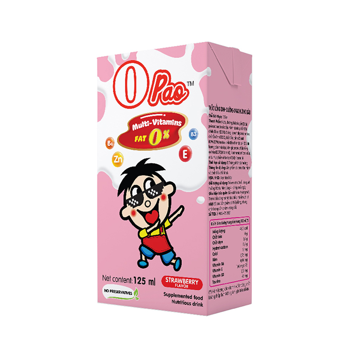 Nutritious drink OPAO Original 125ml