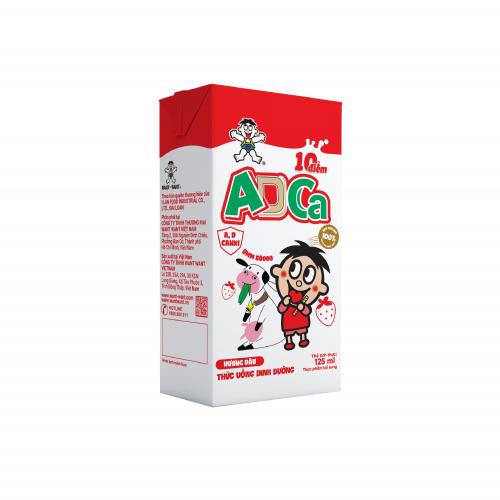 THỨC UỐNG DINH DƯỠNG ADCA HƯƠNG DÂU