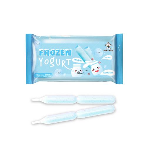 KEM / NƯỚC GIẢI KHÁT WANT WANT FROZEN MINI HƯƠNG SỮA CHUA YOGURT 201ML