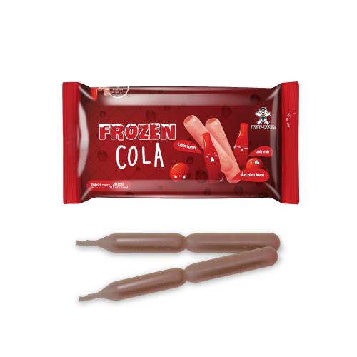 KEM / NƯỚC GIẢI KHÁT WANT WANT FROZEN MINI HƯƠNG COLA 201ML