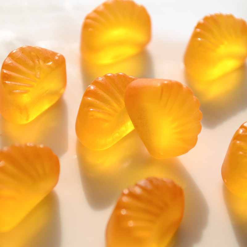 WANT WANT QQ Gummies Orange Flavor 20g, 70g