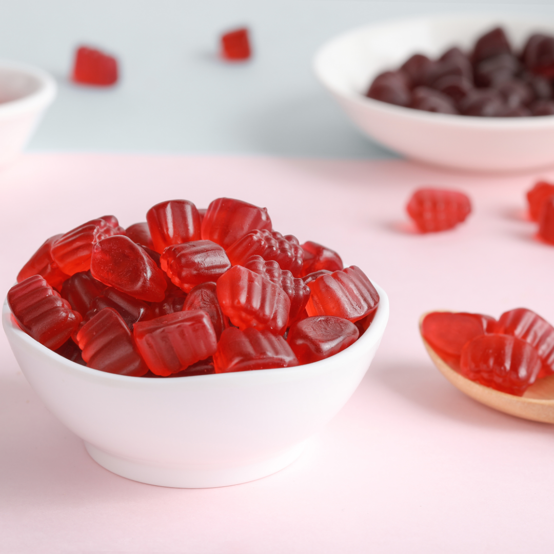 WANT WANT QQ Gummies Grape Flavor 20g, 70g