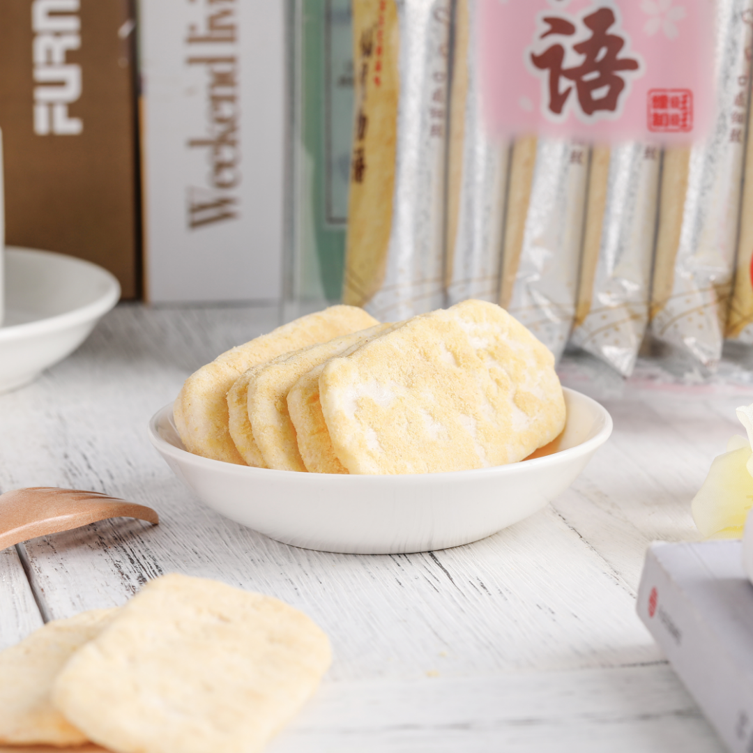 WANT WANT Bánh Gạo Senbei 52g, dây 10 gói (Vị Nước Tương Kiểu Nhật)