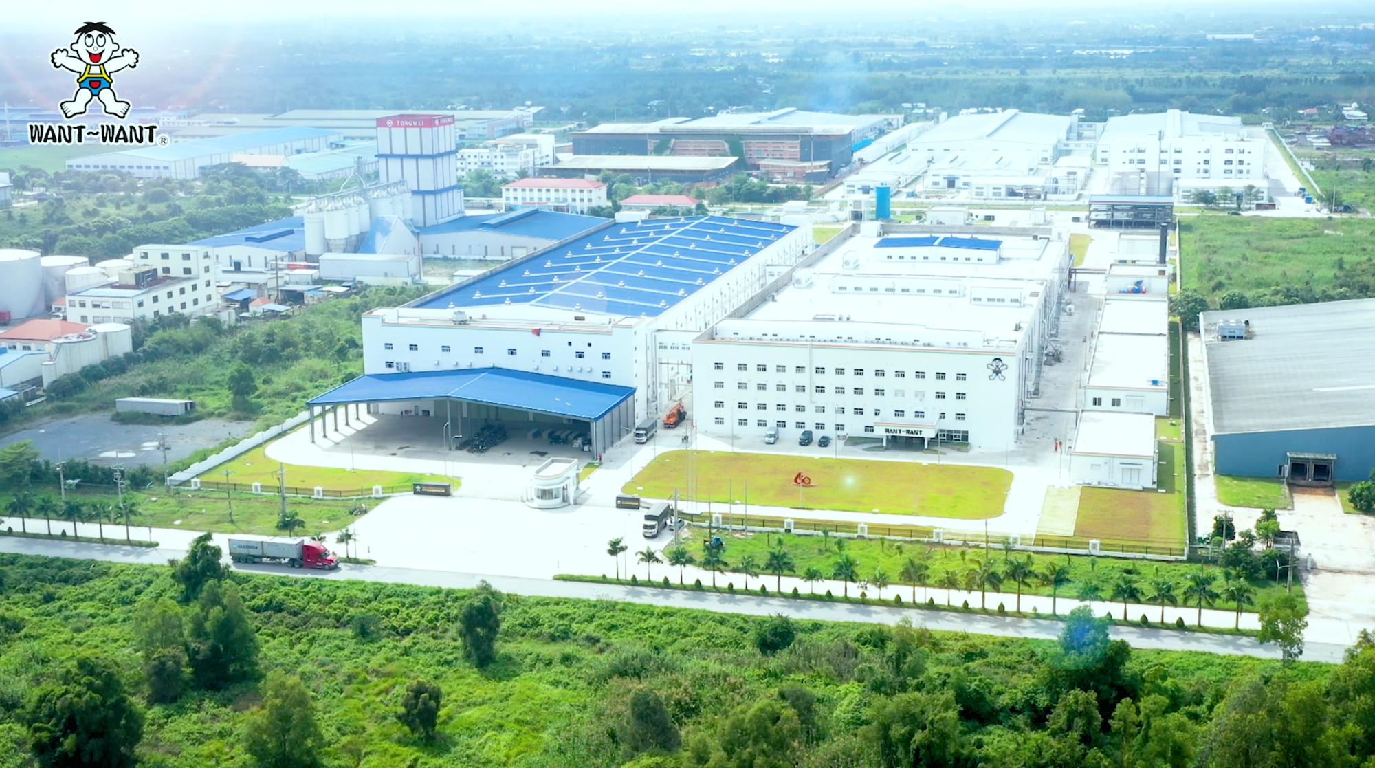 TVC生产线旺旺越南工厂