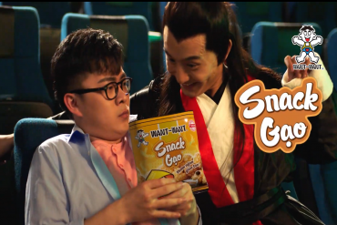 WANT WANT RICE SNACK TVC 2023